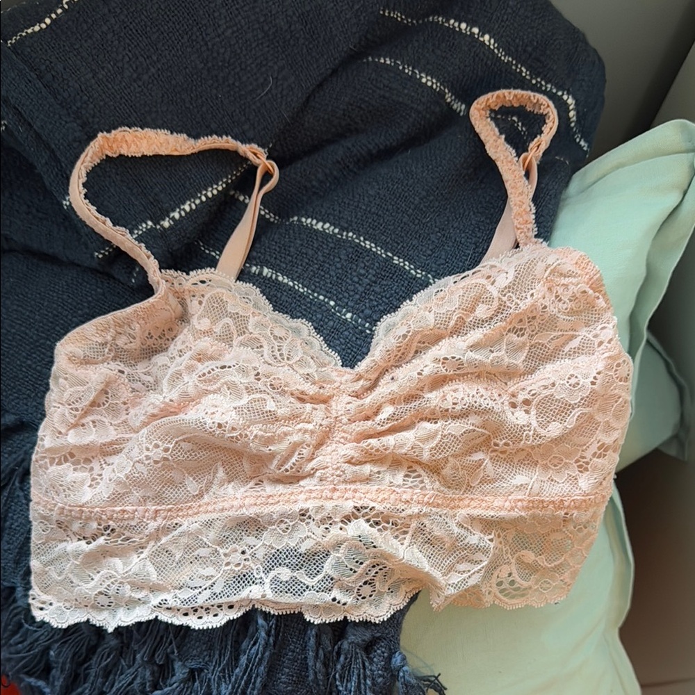 Pink Lace Bandeau for Intimates & Sleepwear- VS Pink